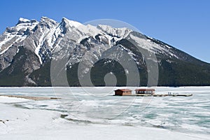 Lake Minnewanka, Banff National Park, Canada