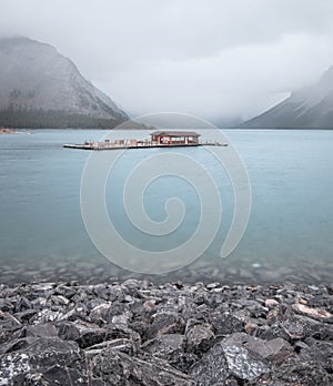 Lake minnewanka has so much history and beauty