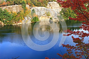 Lake Minnewaska Autumn