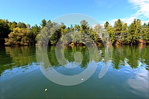 Lake Minocqua Wisconsin photo