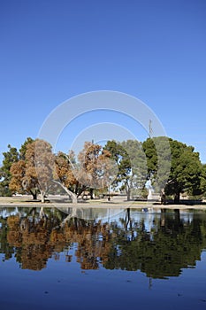 Lake Mirror, Cortez Park, Phoenix, AZ