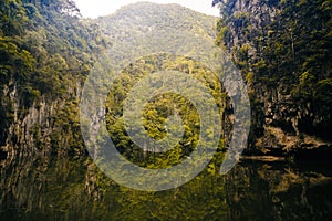 Lake Mirror in Perak