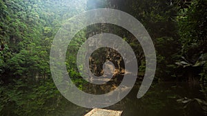 Lake Mirror in Perak