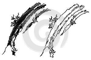 Lake Mistassini and Albanel (Canada, North America)