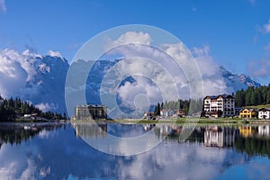 Lake Misurina photo