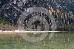 Lake Misurina, Dolomites mountains, Italy
