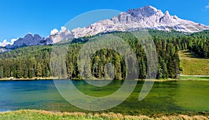 Lake Misurina Italian Dolomites