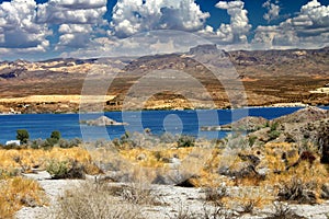 Lake Mohave Landscape Nevada photo