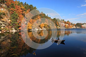 Lake Mohonk Tranquility