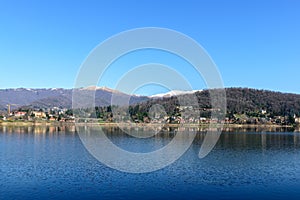 Lake of Montorfano (Italy) photo