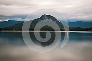 Lake Moogerah in Queensland during the day