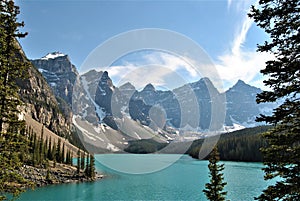 Lake Moraine, Alberta, Canada