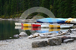 Lake Moraine, Banff