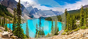 Lake Moraine, Banff National Park