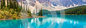 Lake Moraine, Banff National Park