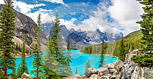 Lake Moraine, Banff National Park