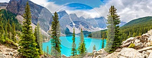 Lake Moraine, Banff National Park