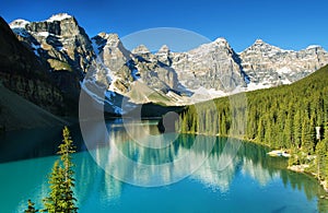 Lake Moraine