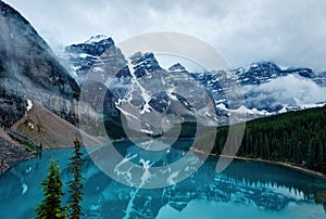 Lake Moraine Canada