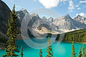 Lake Moraine Canada