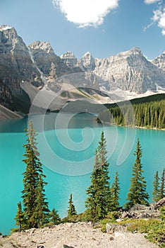 Lake Moraine Canada