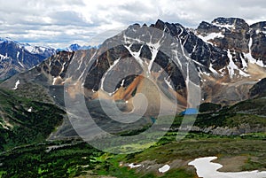 Lake at mount majestic