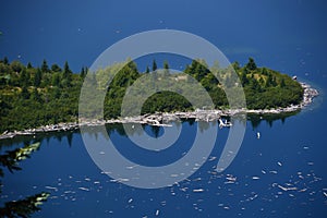 Lake in Mount Saint Helens National Volcanic Monument, Washington