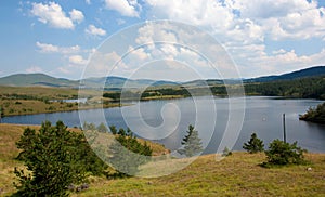 Lake on Mount Zlatibor