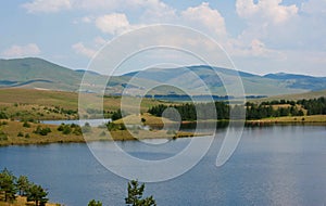 Lake on Mount Zlatibor