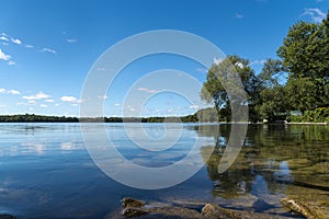 Lake on a Mountain in Prince Edward County, Ontario