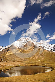 Lake in the Mountains