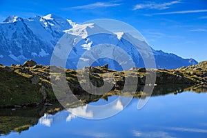 Lake in the mountains