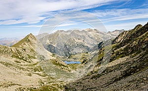 Lake in the Mountains Panorama