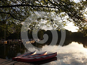 Lake in Muensterland