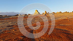 Lake Mungo Australian Outback Desert Landscape Sunset