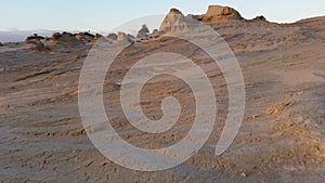 Lake Mungo Australian Outback Desert Landscape Sunset