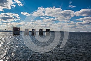 Lake Murray Water Towers Electricity South Carolina photo