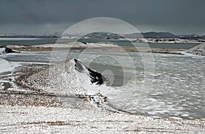 Lake Myvatn