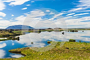 Lake Myvatn