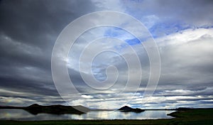 Lake Myvatn Iceland photo