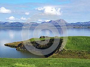 Lake Myvatn, northern Iceland