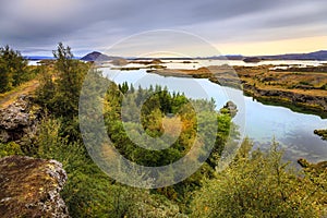 Lake Myvatn photo