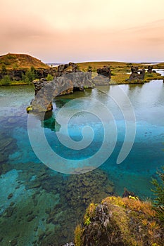 Lake Myvatn photo