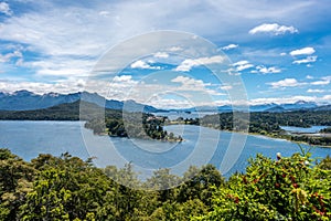 The Lake Nahuel Huapi