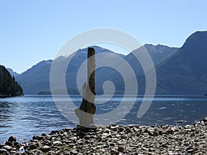 Lake Nahuel Huapi, Bariloche, Argentina