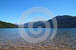 Lake in Nahuel Huapi Park - Patagonia - Argentina
