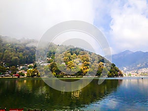 Lake in Nainital