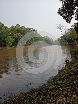 A lake name Tasek wari in India from Garo hills