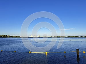 Lake named Zevenhuizerplas in Oud Verlaat