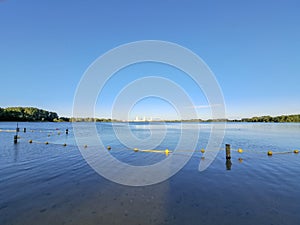 Lake named Zevenhuizerplas in Oud Verlaat